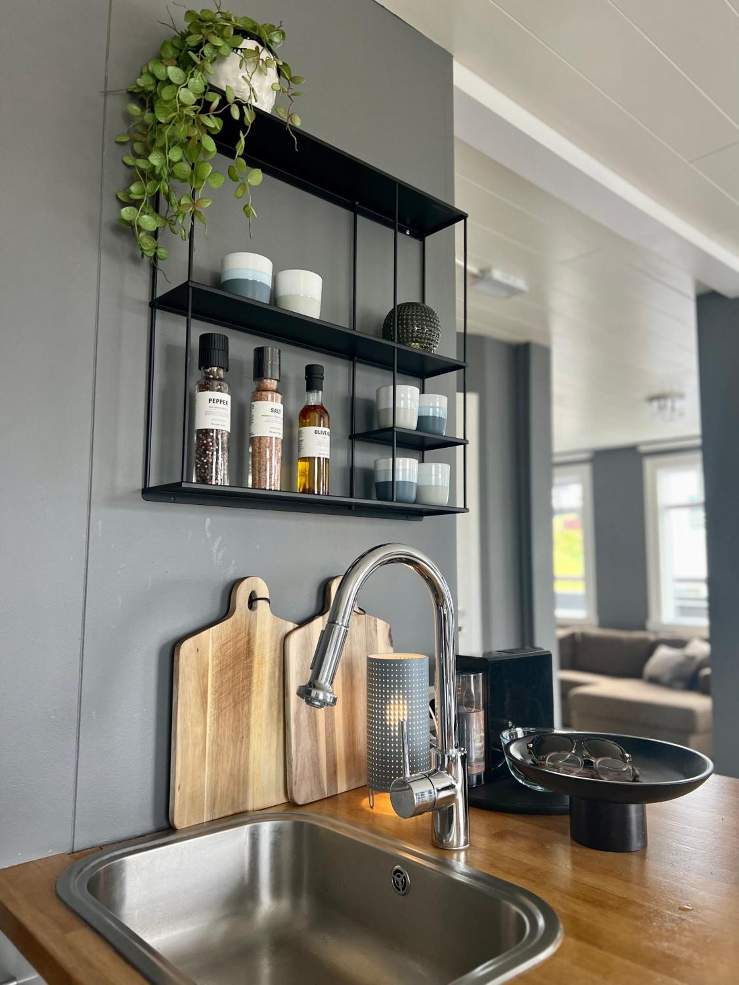 Lovely Penthouse Downtown With 3 Bedrooms Akureyri Exterior foto